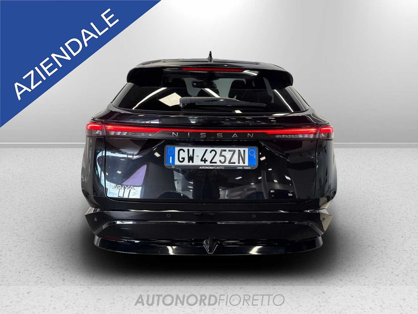 Nissan Ariya 87 kwh evolve 2wd