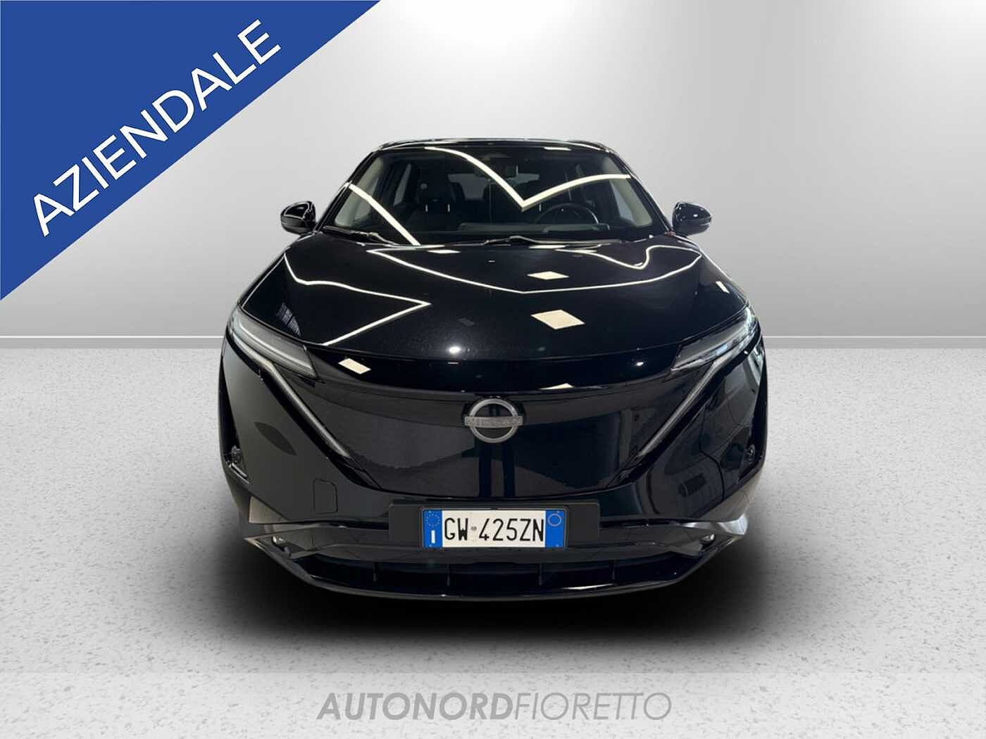 Nissan Ariya 87 kwh evolve 2wd