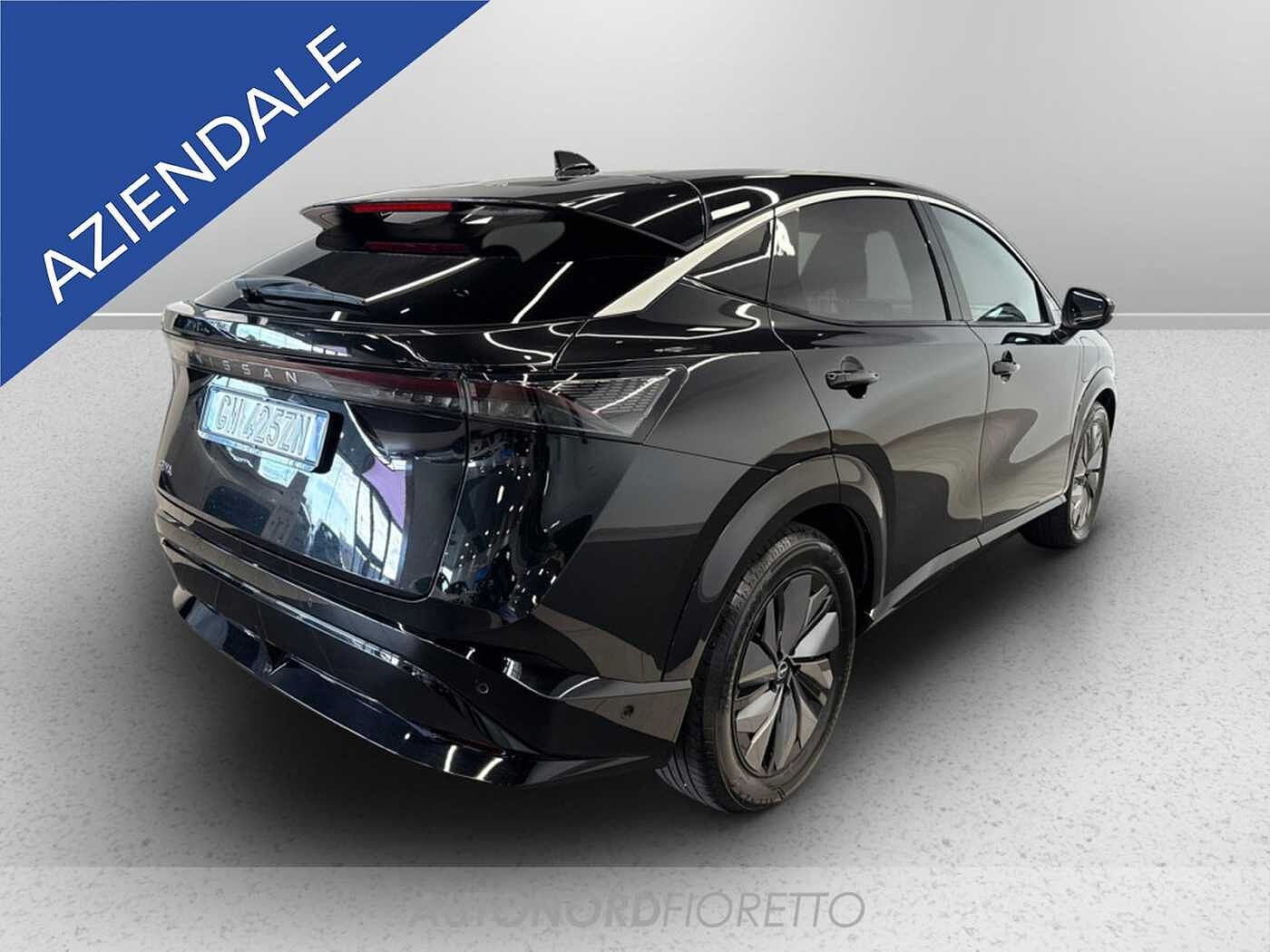 Nissan Ariya 87 kwh evolve 2wd