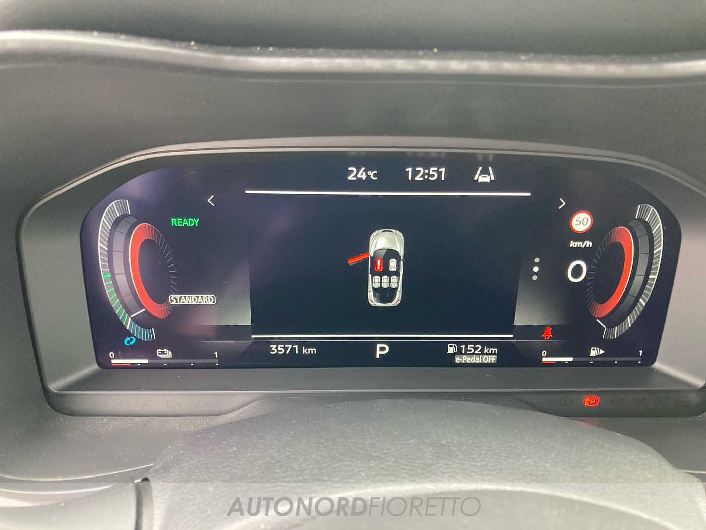 Nissan Juke 1.6 hev n-connecta