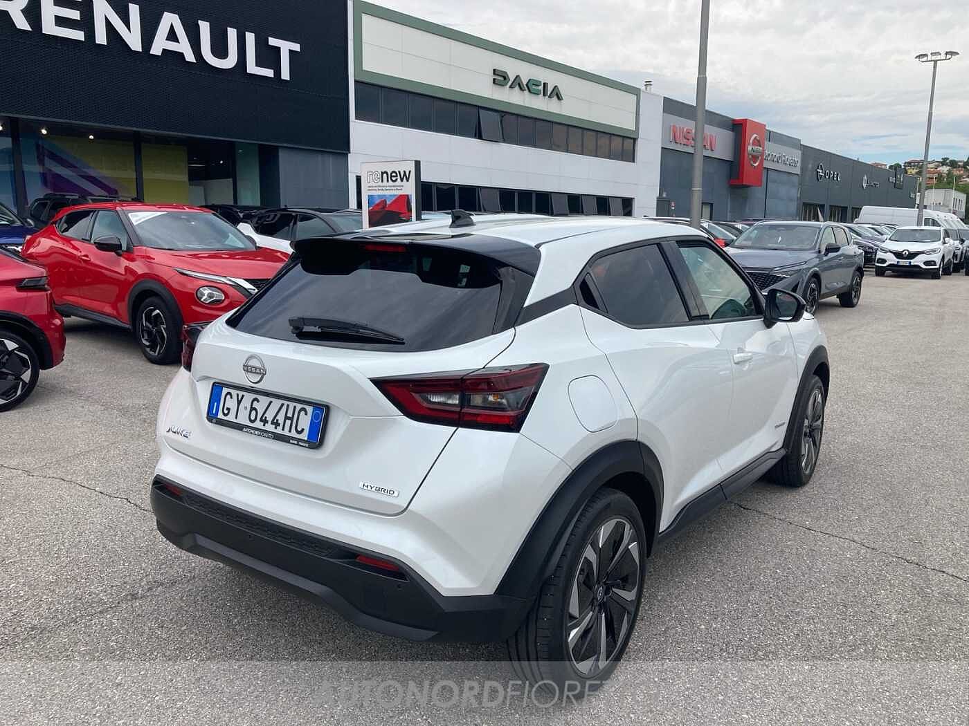 Nissan Juke 1.6 hev n-connecta