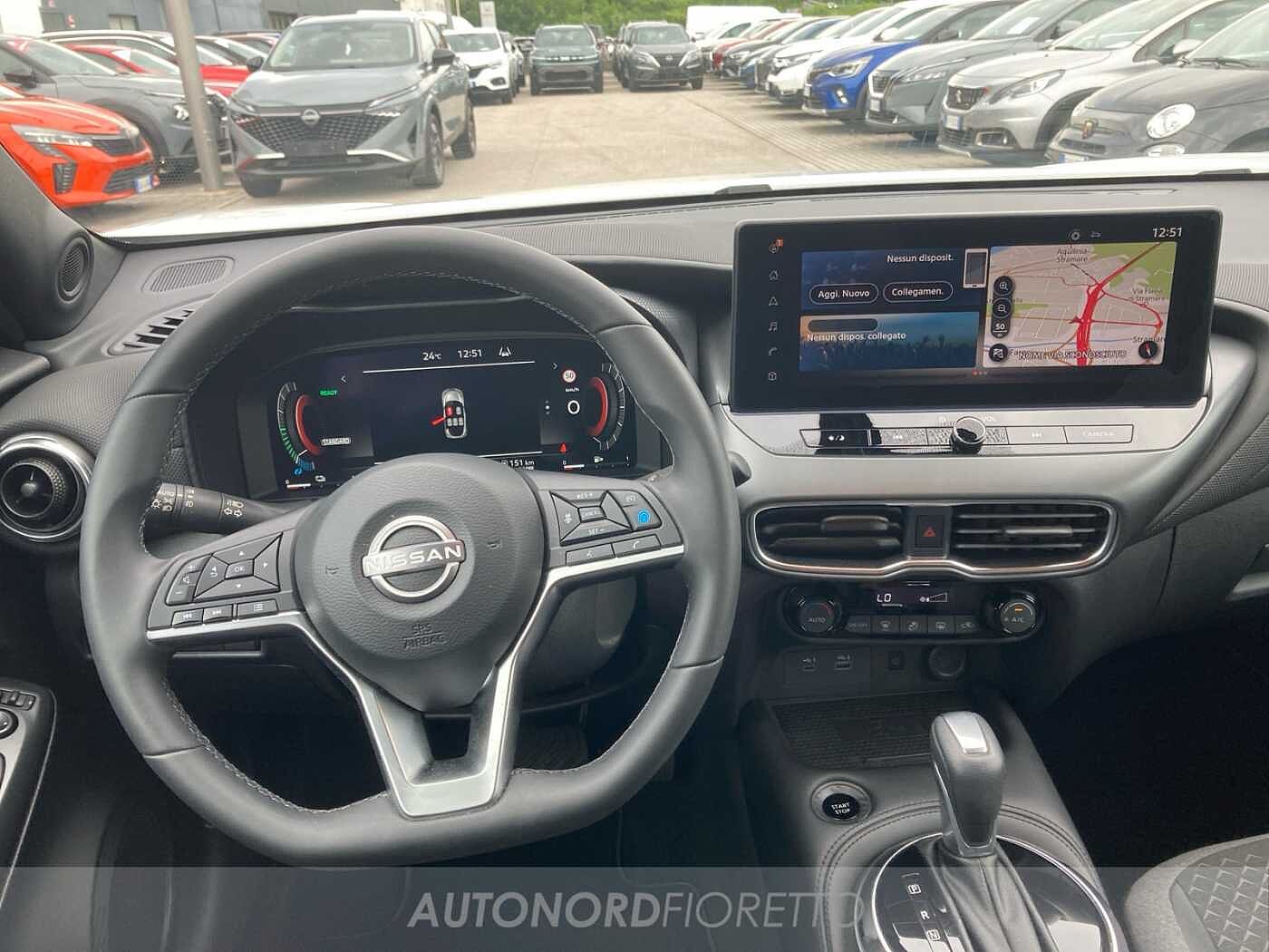Nissan Juke 1.6 hev n-connecta