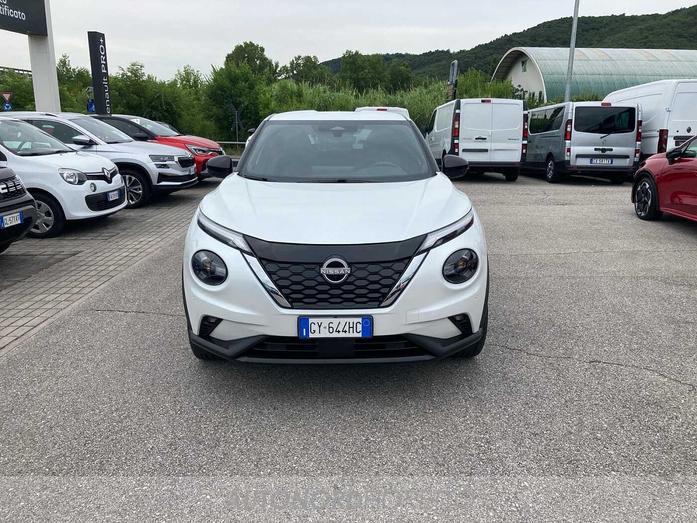 Nissan Juke 1.6 hev n-connecta