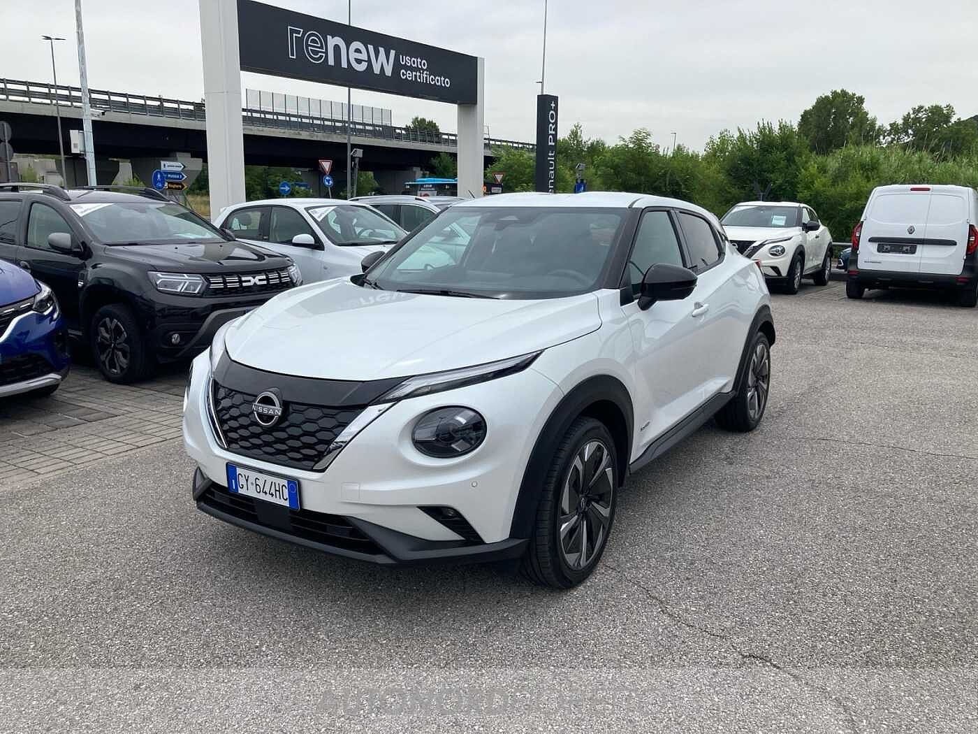 Nissan Juke 1.6 hev n-connecta