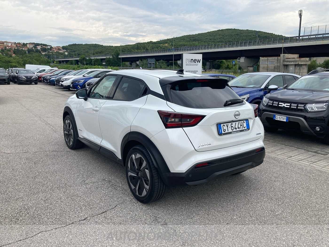 Nissan Juke 1.6 hev n-connecta