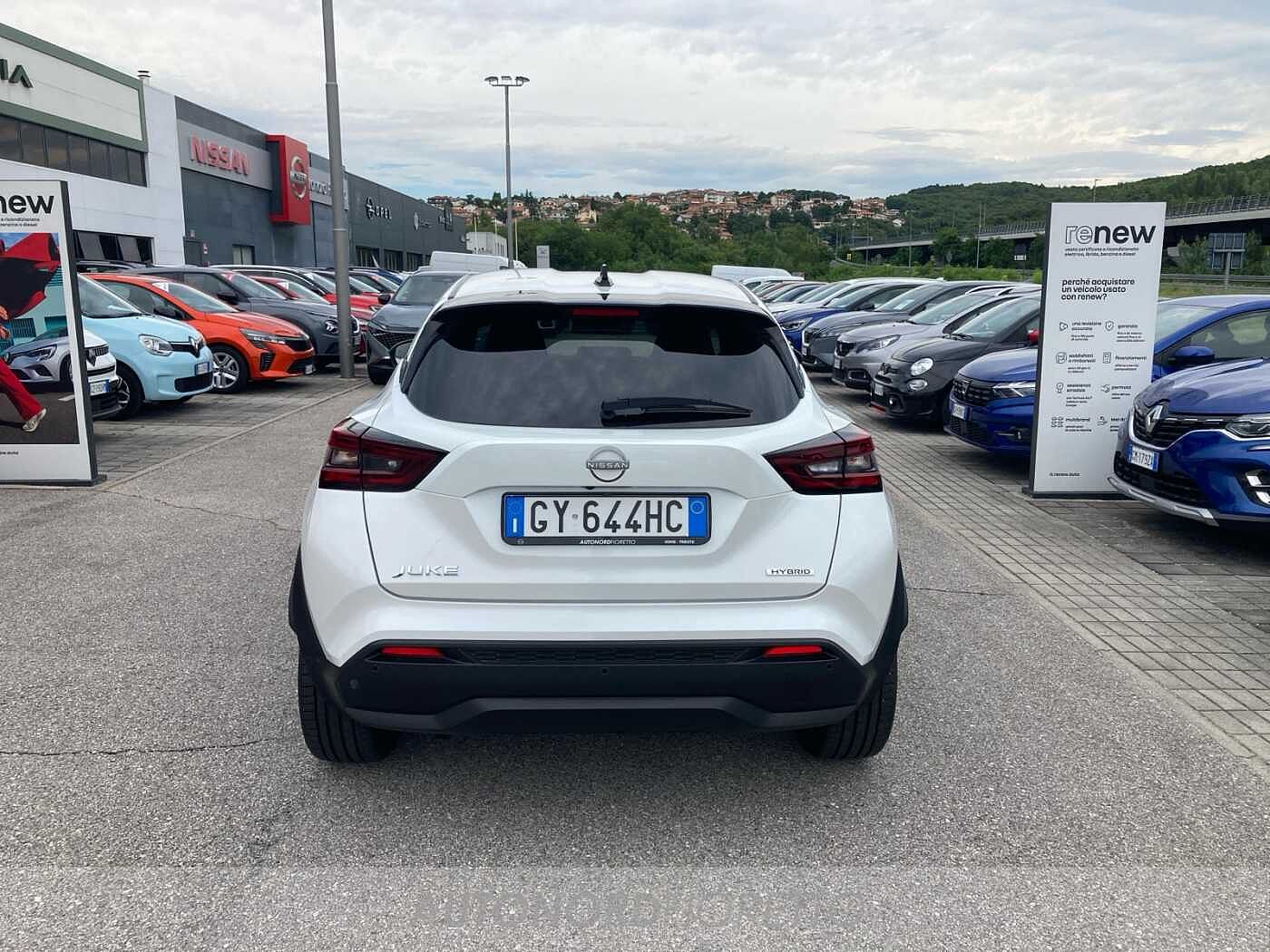 Nissan Juke 1.6 hev n-connecta