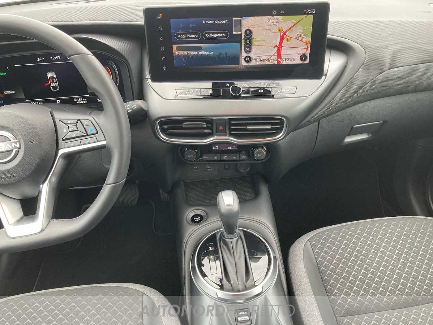 Nissan Juke 1.6 hev n-connecta