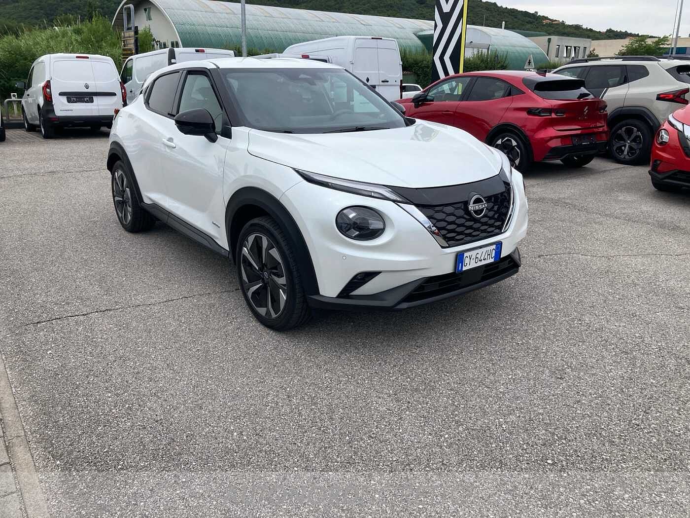 Nissan Juke 1.6 hev n-connecta