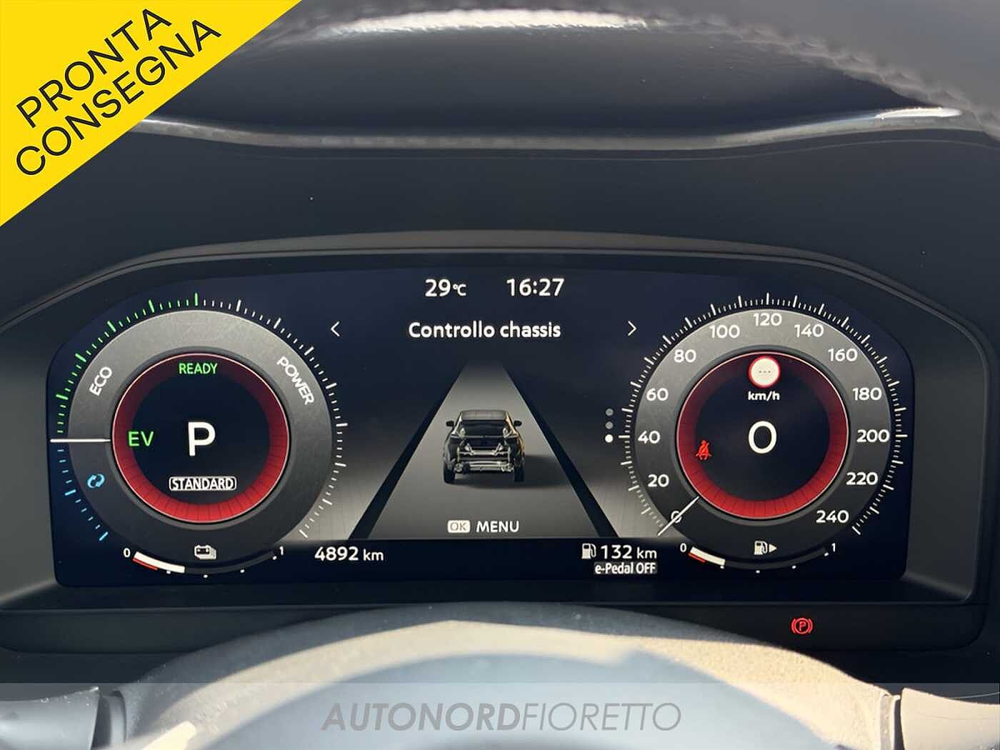 Nissan Juke 1.6 hev n-connecta