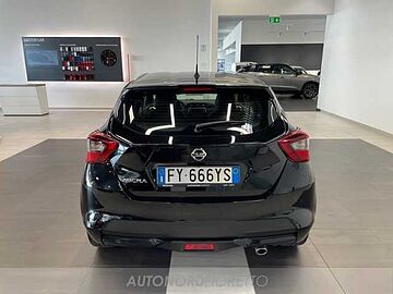 Nissan Micra 1.0 dig-t n-sport 117cv my19 NERO