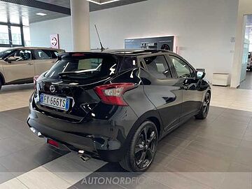 Nissan Micra 1.0 dig-t n-sport 117cv my19 NERO