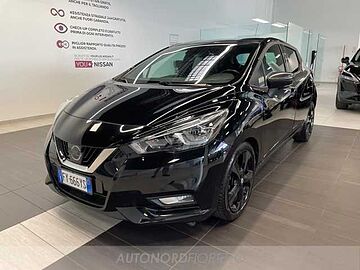 Nissan Micra 1.0 dig-t n-sport 117cv my19 NERO