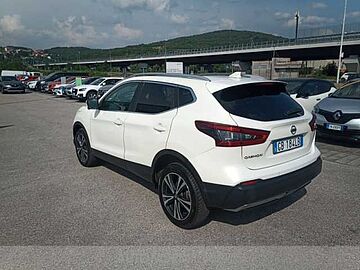 Nissan Qashqai 1.5 dci n-connecta 115cv BIANCO