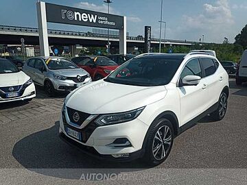 Nissan Qashqai 1.5 dci n-connecta 115cv BIANCO
