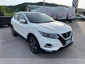 Nissan Qashqai 1.5 dci n-connecta 110cv BIANCO