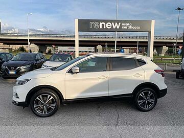 Nissan Qashqai 1.5 dci n-connecta 110cv BIANCO