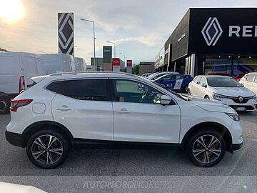 Nissan Qashqai 1.5 dci n-connecta 110cv BIANCO
