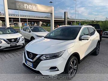 Nissan Qashqai 1.5 dci n-connecta 110cv BIANCO