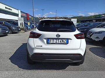 Nissan Juke 1.0 dig-t acenta 117cv BIANCO
