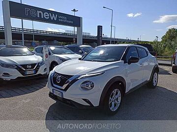 Nissan Juke 1.0 dig-t acenta 117cv BIANCO