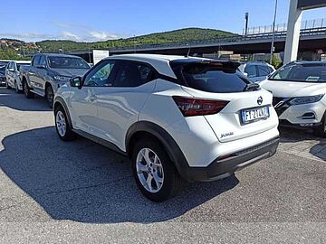 Nissan Juke 1.0 dig-t acenta 117cv BIANCO