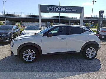 Nissan Juke 1.0 dig-t acenta 117cv BIANCO