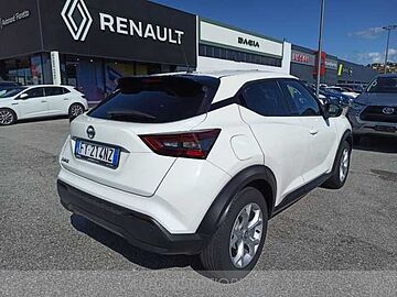 Nissan Juke 1.0 dig-t acenta 117cv BIANCO