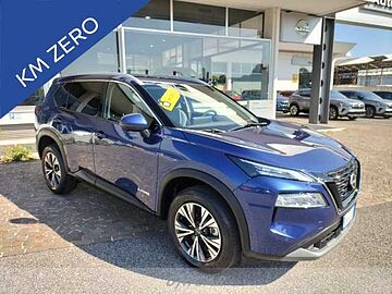 Nissan X-Trail 1.5 e-power n-connecta 2wd Blu