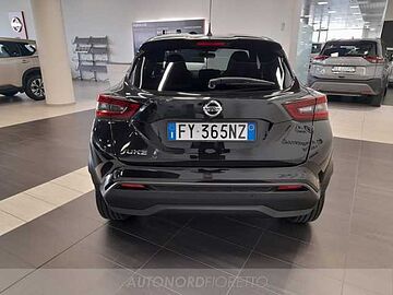 Nissan Juke 1.0 dig-t acenta 117cv NERO