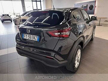Nissan Juke 1.0 dig-t acenta 117cv NERO