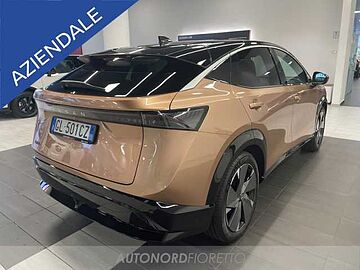 Nissan Ariya 63 kwh advance 2wd GRIGIO