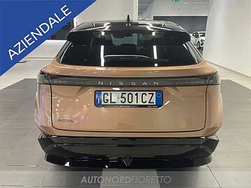 Nissan Ariya 63 kwh advance 2wd GRIGIO