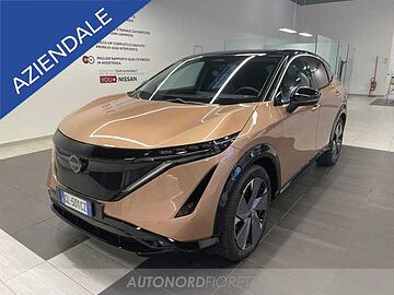 Nissan Ariya 63 kwh advance 2wd GRIGIO