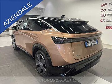 Nissan Ariya 63 kwh advance 2wd GRIGIO