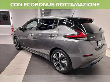 Nissan Leaf n-connecta 40kwh 150cv my19 GRIGIO