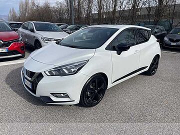 Nissan Micra 1.5 dci tekna 90cv BIANCO