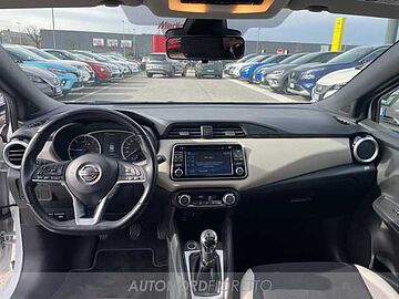 Nissan Micra 1.5 dci tekna 90cv BIANCO