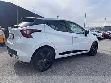 Nissan Micra 1.5 dci tekna 90cv BIANCO