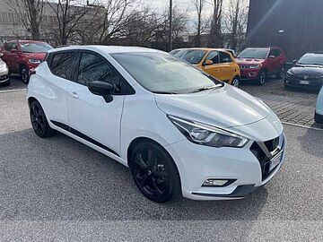 Nissan Micra 1.5 dci tekna 90cv BIANCO