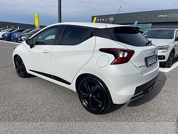 Nissan Micra 1.5 dci tekna 90cv BIANCO