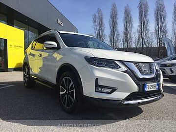 Nissan X-Trail 1.6 dci tekna 2wd xtronic BIANCO