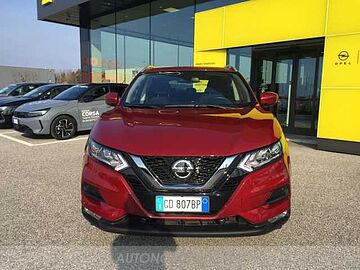 Nissan Qashqai 1.3 dig-t acenta premium 140cv ROSSO