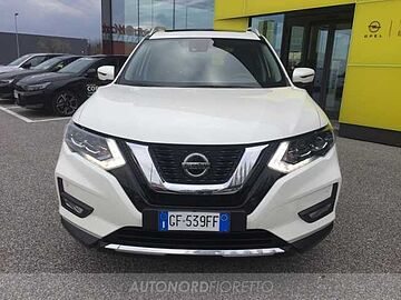 Nissan X-Trail 1.7 dci tekna 2wd x-tronic my20 BIANCO
