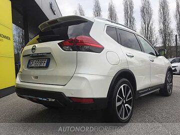Nissan X-Trail 1.7 dci tekna 2wd x-tronic my20 BIANCO