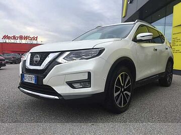 Nissan X-Trail 1.7 dci tekna 2wd x-tronic my20 BIANCO