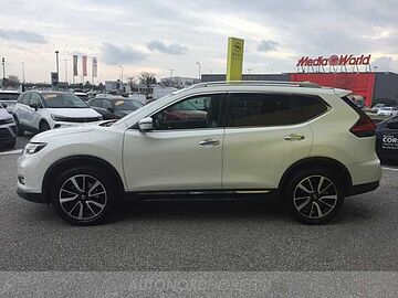 Nissan X-Trail 1.7 dci tekna 2wd x-tronic my20 BIANCO