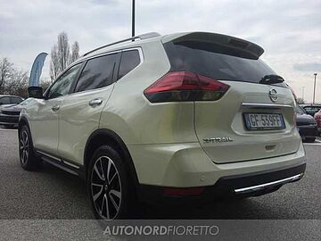 Nissan X-Trail 1.7 dci tekna 2wd x-tronic my20 BIANCO