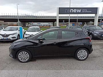 Nissan Micra 1.0 ig-t acenta 92cv NERO