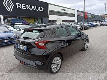 Nissan Micra 1.0 ig-t acenta 92cv NERO