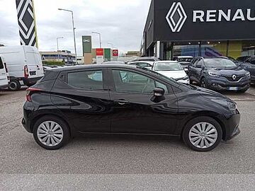 Nissan Micra 1.0 ig-t acenta 92cv NERO